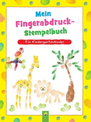 cover image of Mein Fingerabdruck-Stempelbuch